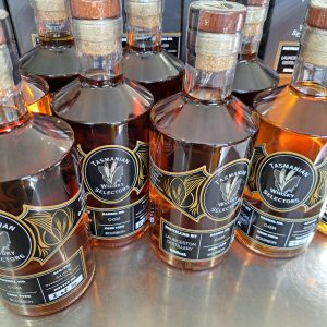 Cask Strength C034 Bourbon Cask, Launceston Distillery