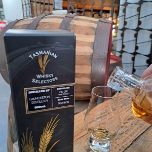 Peated Launceston Distillery Cask CC018, 50%ABV
